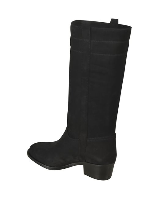 Fay Black Boots