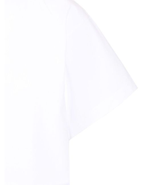 Alaïa White Triangle T-Shirt