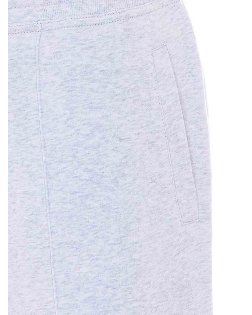 Brunello Cucinelli Blue Track Pants for men