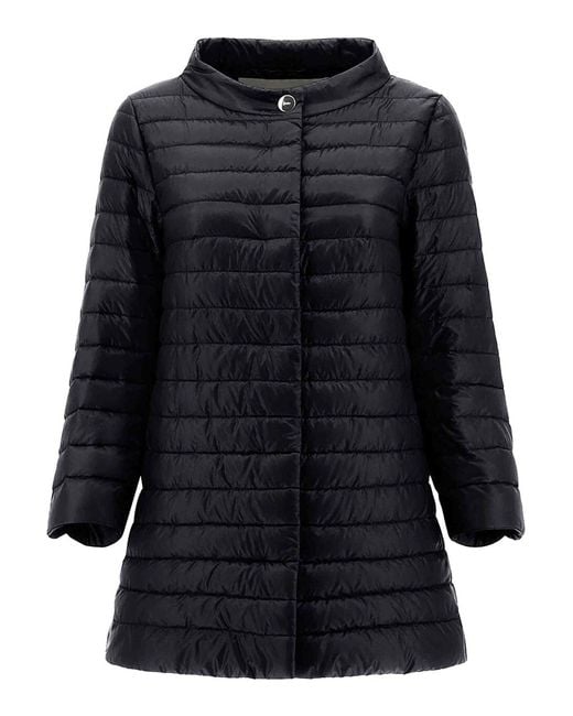 Herno Black Down Filled Comforter