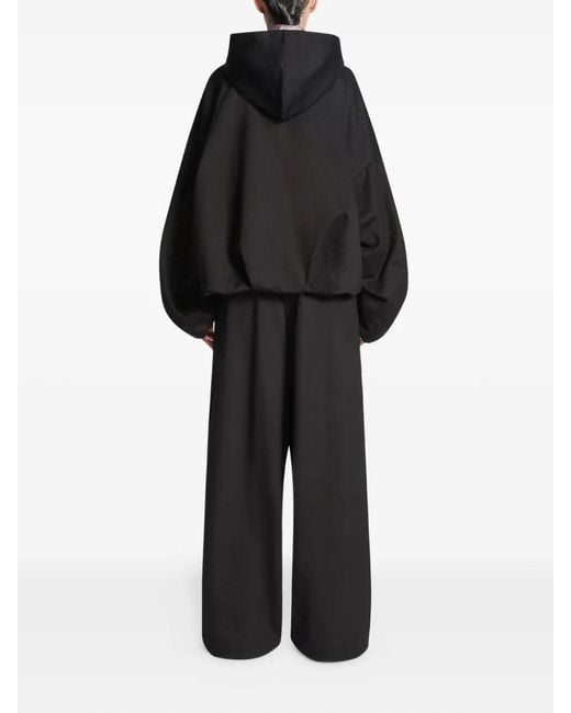 Dries Van Noten Black Hoodie