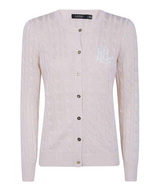 Ralph Lauren Pink Sweater Cardigan