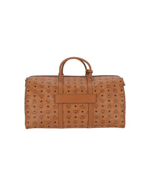 Borsa Weekender Ottomar di MCM in Brown da Uomo