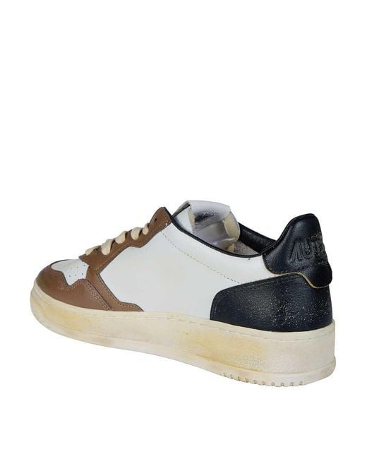 Autry Multicolor Vintage Low-Top Sneakers For for men