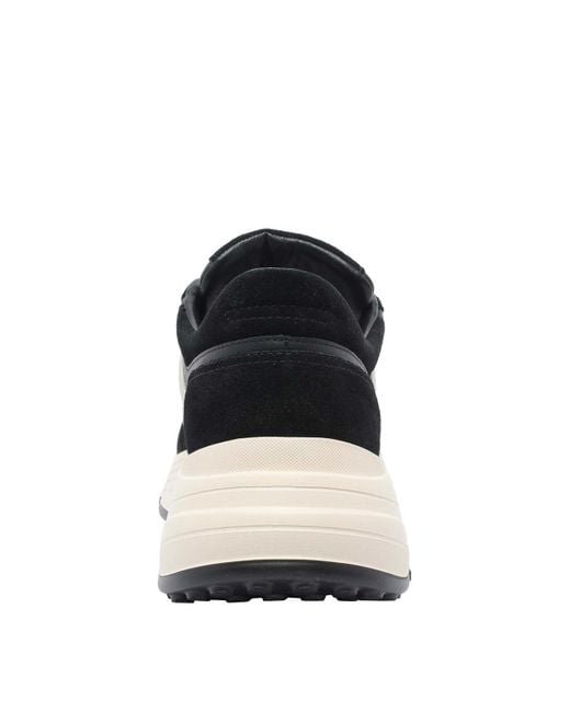 Hogan Black Hi-Fi Sneakers