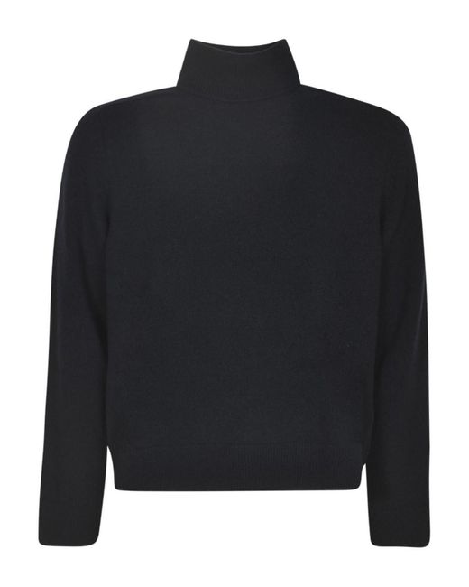 Maison Margiela Black Crewneck for men