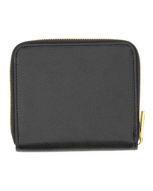 Il Bisonte Gray Leather Wallet