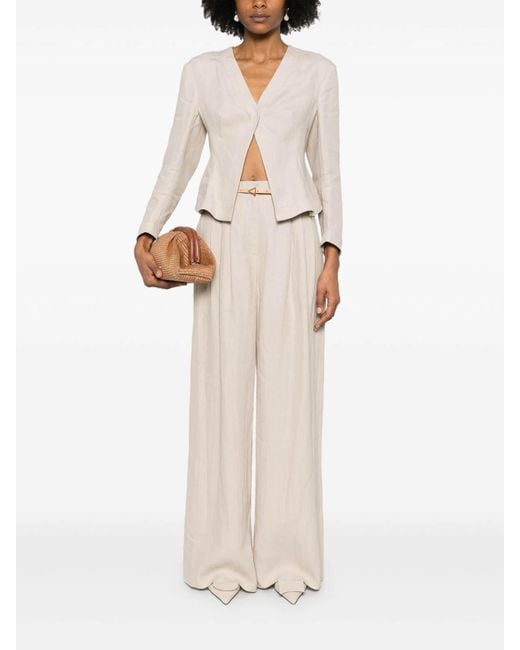 Giorgio Armani White Pants