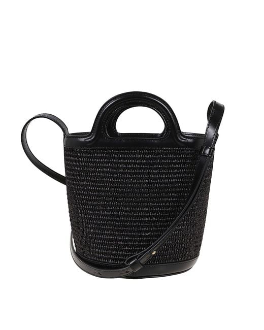 Borsa A Secchiello di Marni in Black