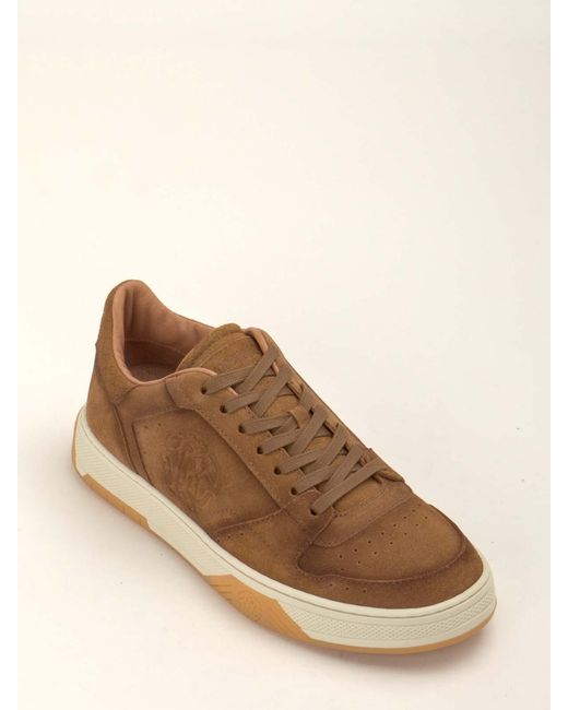 Roberto Cavalli Brown Sneakers for men