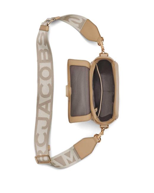 Marc Jacobs Natural Small Saddle Crossbody Bag