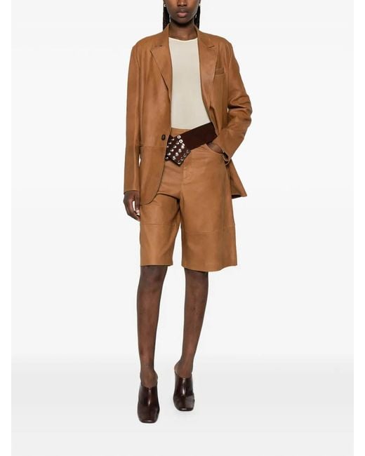 Tela Brown Golde Jacket