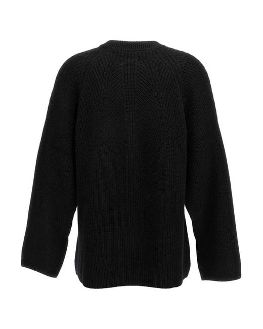 Loulou de Saison Black Kawa Sweater