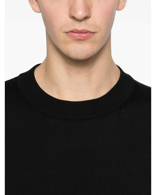 Balmain Black Sweater for men