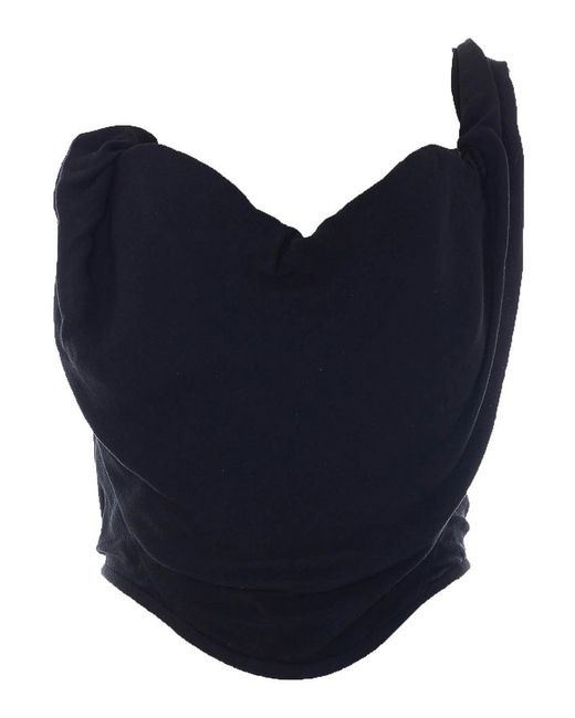 Vivienne Westwood Blue Sunday Corset Top