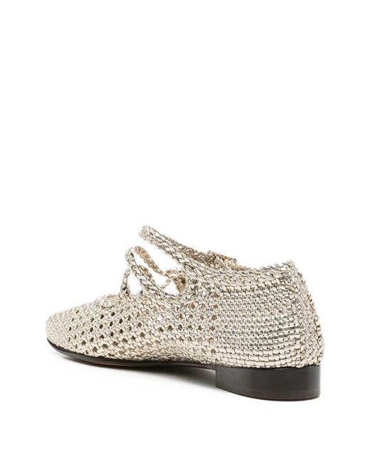 CAREL PARIS White Sandals