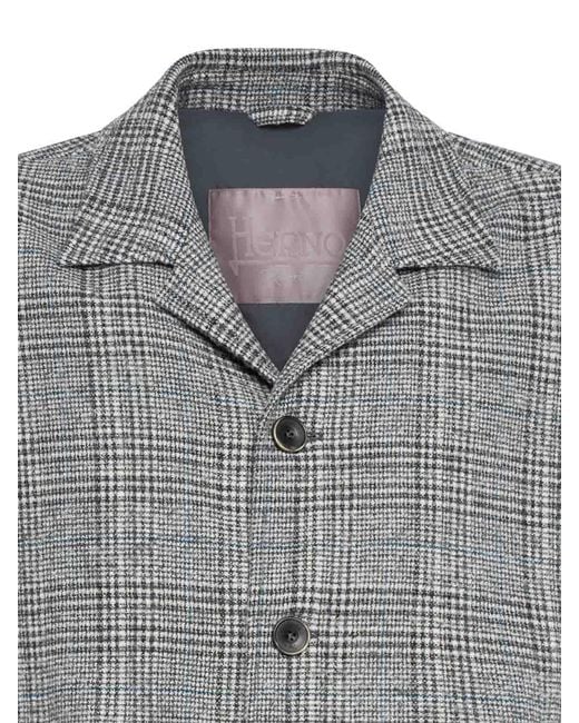 Herno Gray Blazer for men