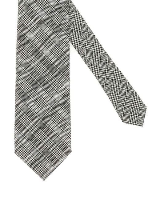 Tom Ford White Silk Tie for men