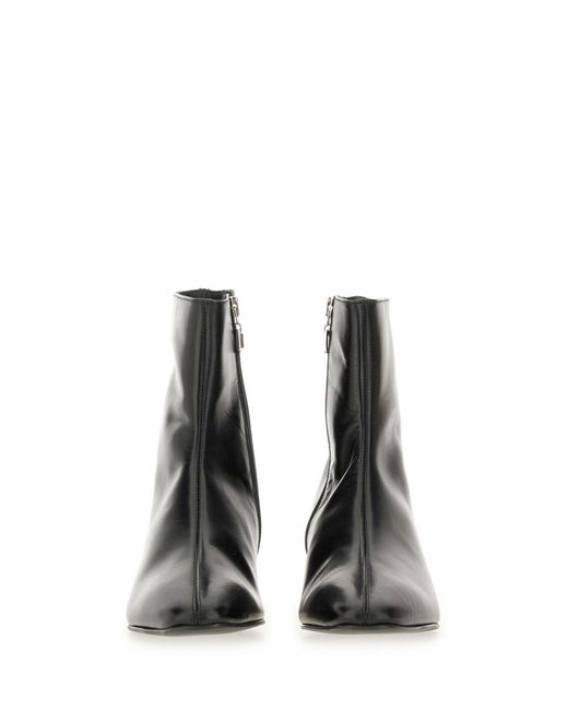 CAREL PARIS Black Ankle Boot Aiglon