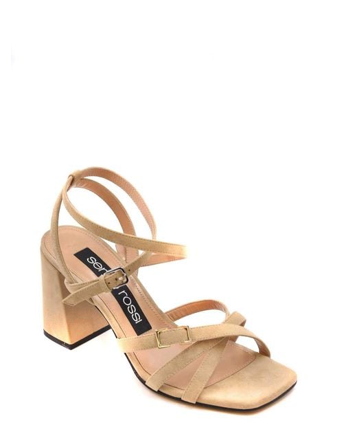 Sergio Rossi Natural Sandals