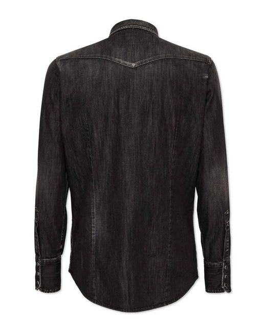 DSquared² Black Shirts for men