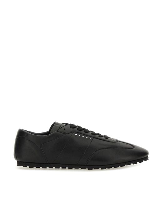 Marni Black Softy Doccer Sneaker for men