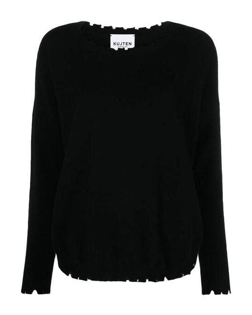 Kujten Black 'Mela' Sweater