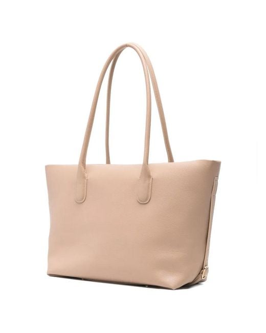 THEMOIRÈ Natural Tallia Shopper Bottalato Corn Bag