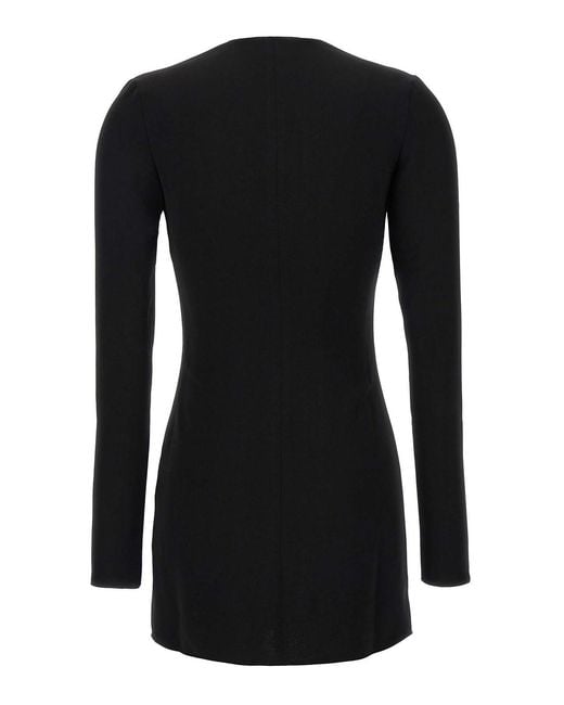 16Arlington Black Midi Dresses