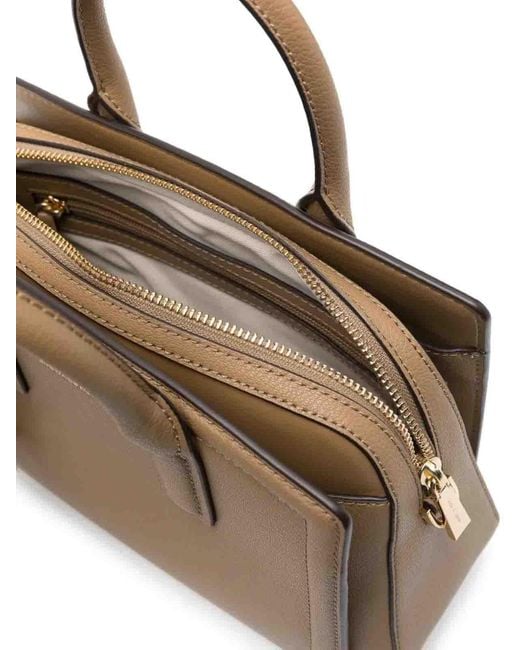 Michael Kors Natural Laila Small Satchel Bag