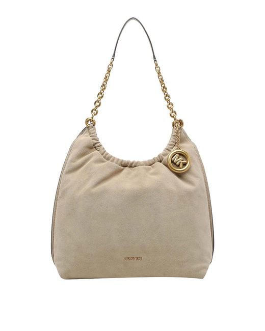 MICHAEL Michael Kors Natural Large Indie Shoulder Bag