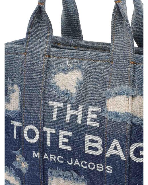 Marc Jacobs Blue The Small Tote Bag