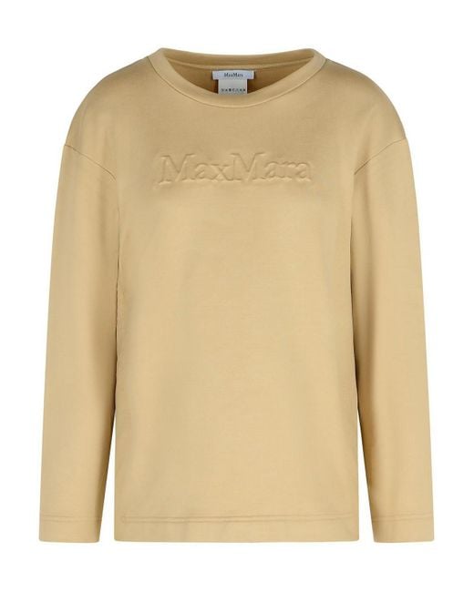 Max Mara Natural Berma Sweatshirt