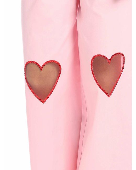 Vivetta Pink Leini Trousers