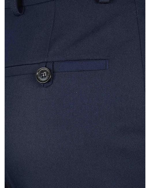Stella McCartney Blue Low Rise Bootcut Classic Tailoring