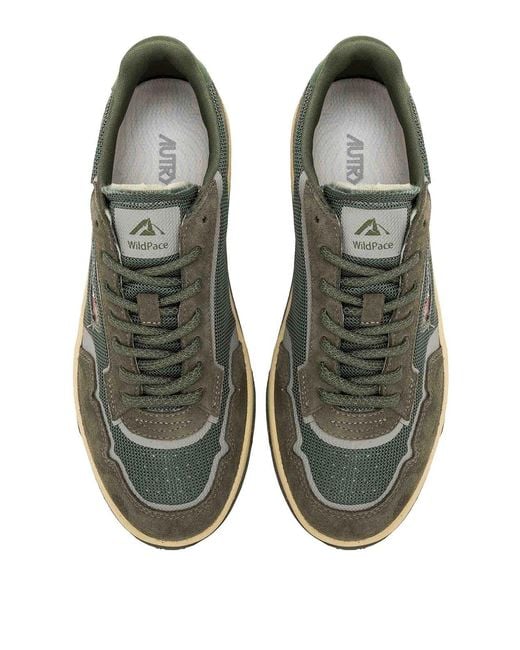 Autry Green Sneakers for men
