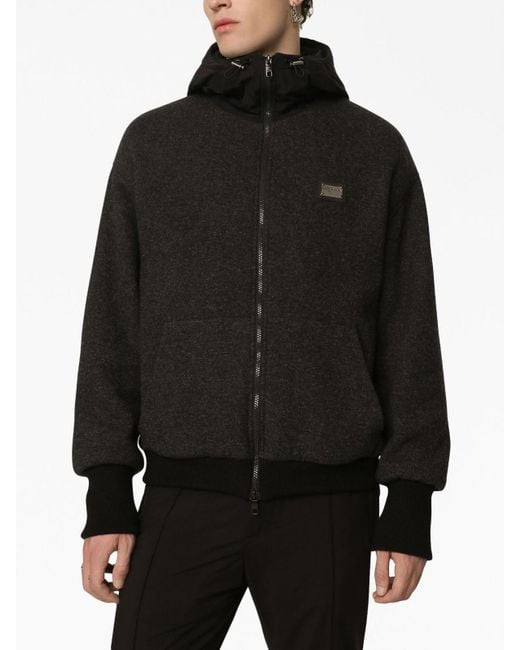 Dolce & Gabbana Black Jacket for men