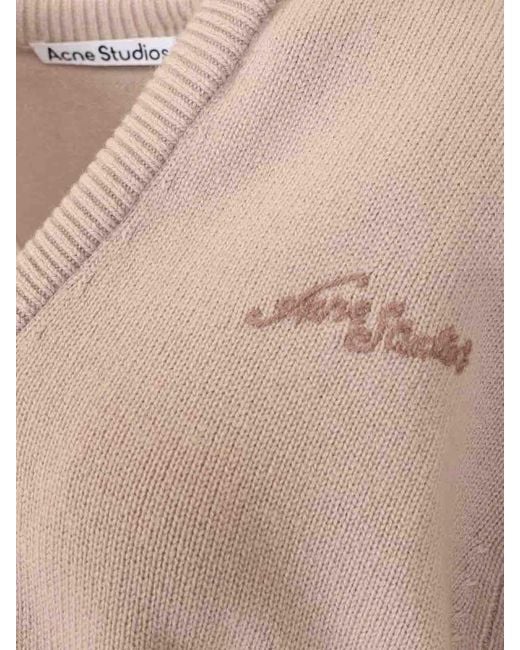 Acne Pink Wool Sweater