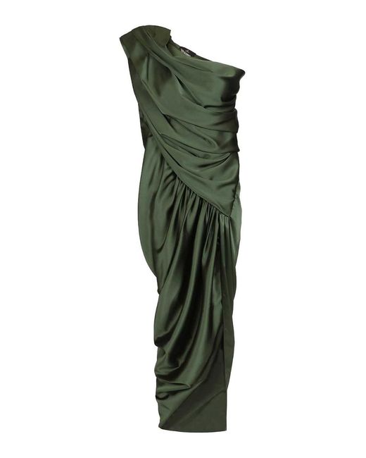 Vivienne Westwood Green Rill Dress