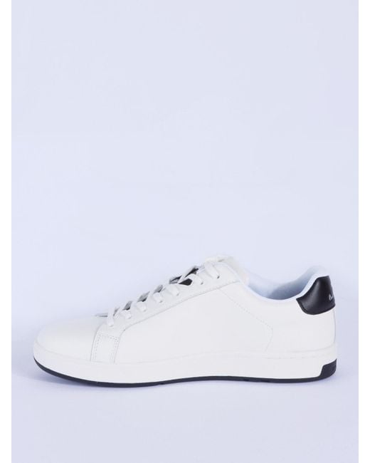 Paul Smith White Sneakers Albany for men