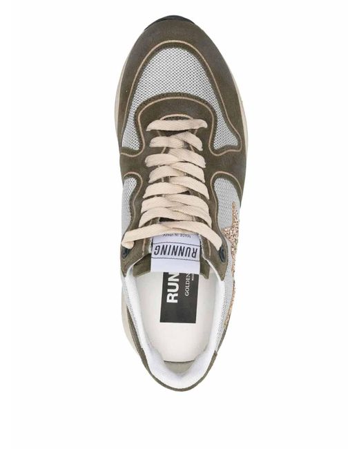 Golden Goose Deluxe Brand White Sneakers Running Sole