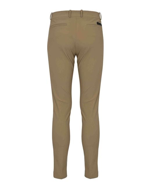 Rrd Natural Surflex Winter Chino Pence Trousers for men