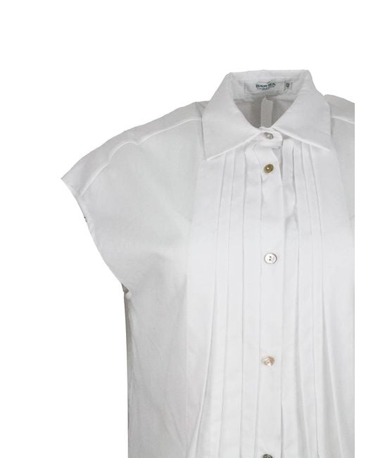 Barba Napoli White Dress