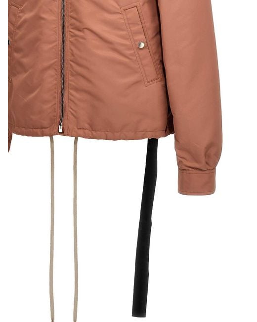 Rick Owens Multicolor Zipfront Jacket for men