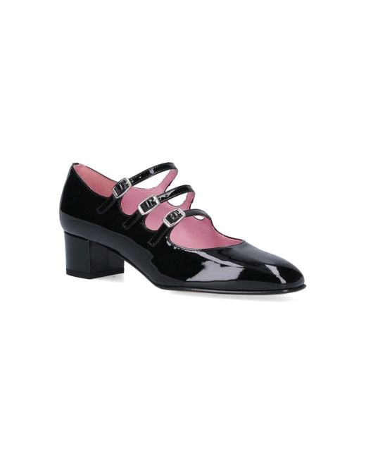 CAREL PARIS Black Flat Shoes