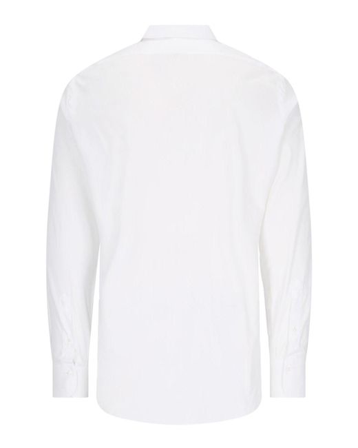 Finamore 1925 White Shirt for men