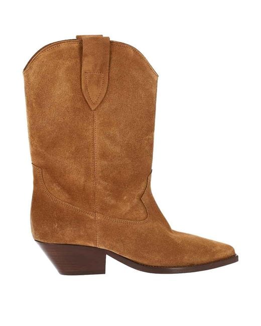 Isabel Marant Brown Duerto Ankle Boots