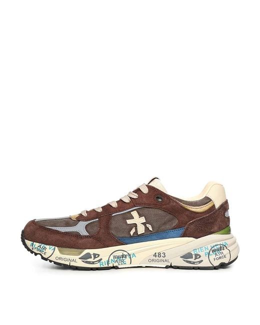 Premiata Brown Mase 25 8019 Sneaker for men