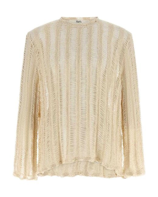 Séfr Natural Aestas Sweater for men