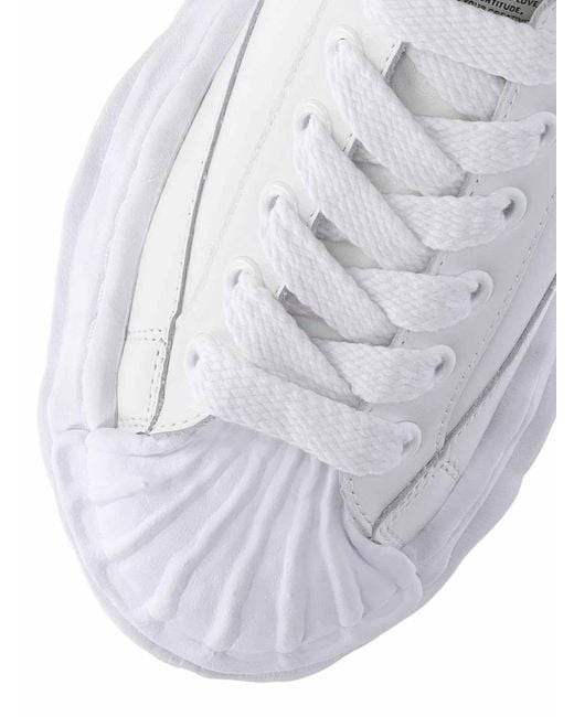 Maison Mihara Yasuhiro White Sneakers